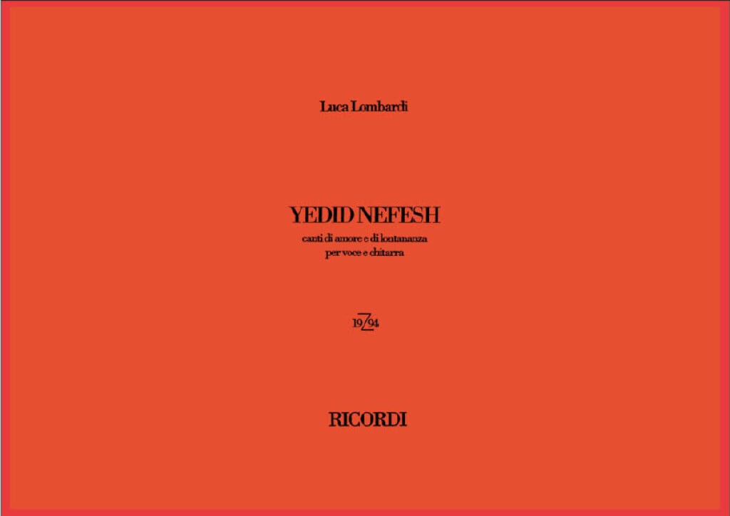 Yedid Nefesh